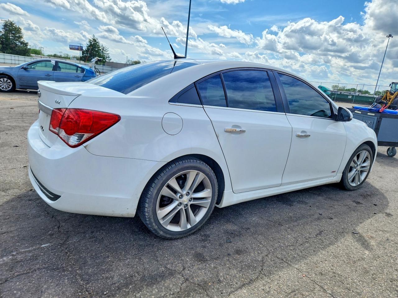 2014 Chevrolet Cruze Ltz - zdjęcie 3