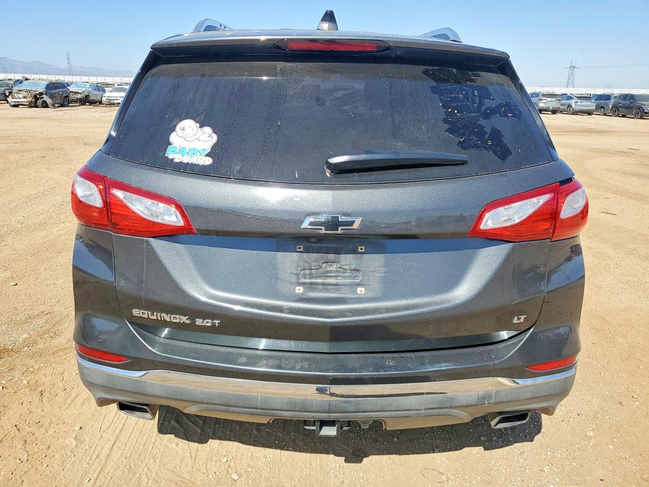 2018 Chevrolet Equinox Lt - zdjęcie 6