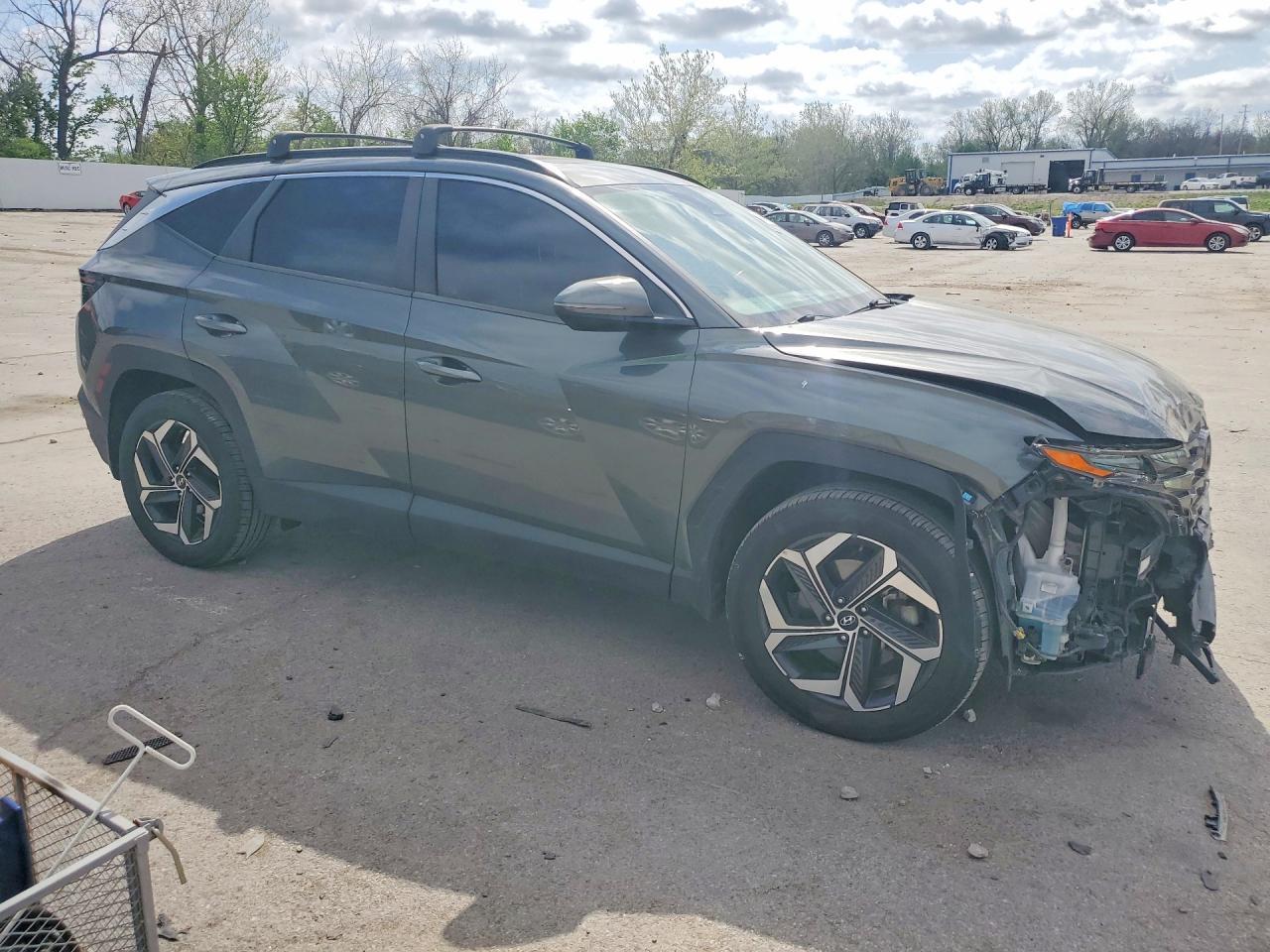 2022 Hyundai Tucson Sel - zdjęcie 4