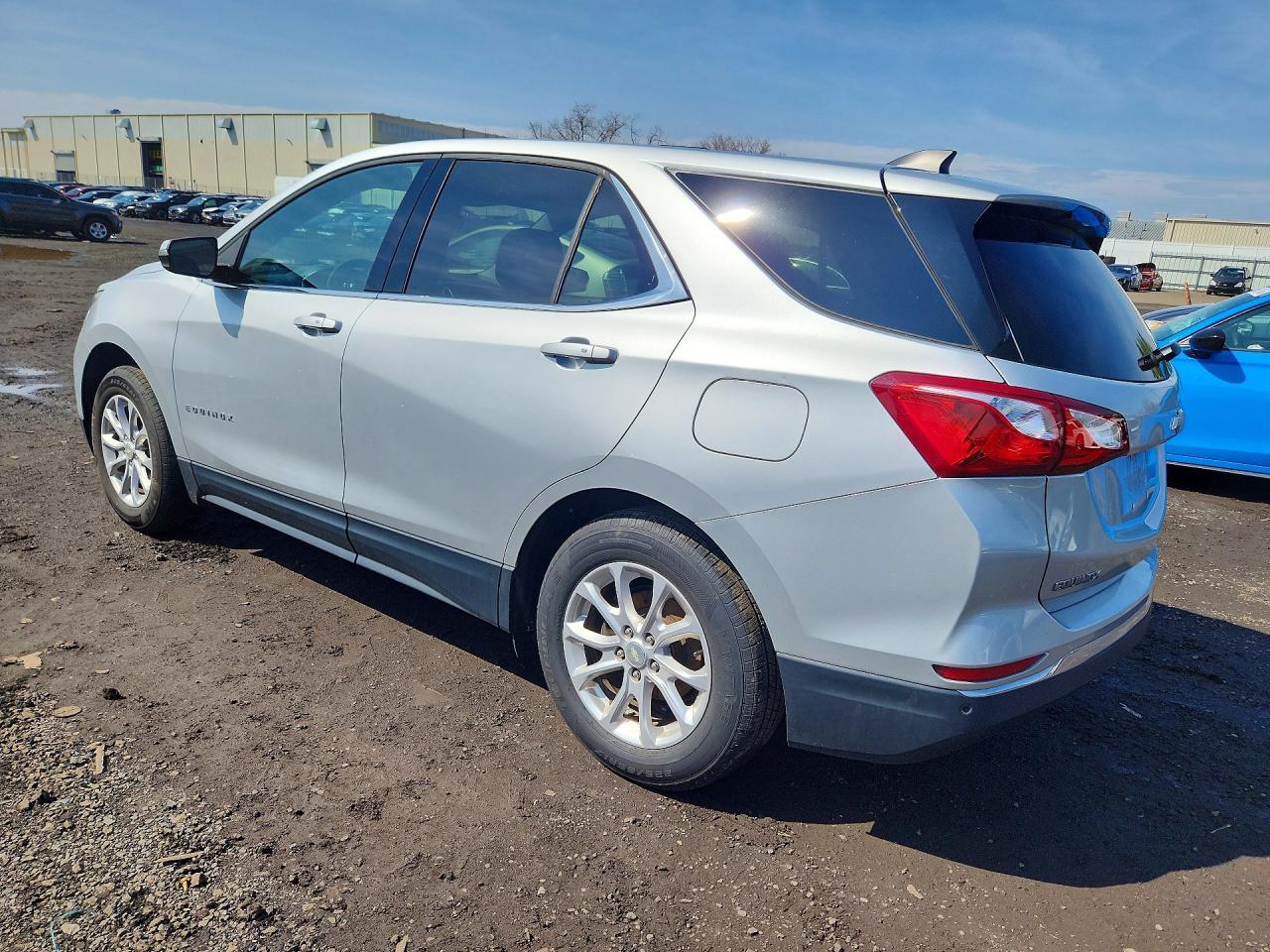 2019 Chevrolet Equinox Lt - zdjęcie 2