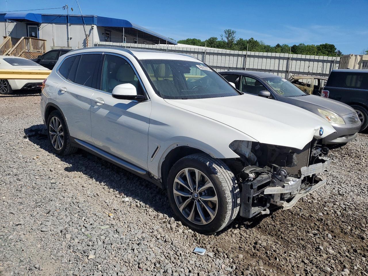 2019 BMW X3 xDrive30I - zdjęcie 4