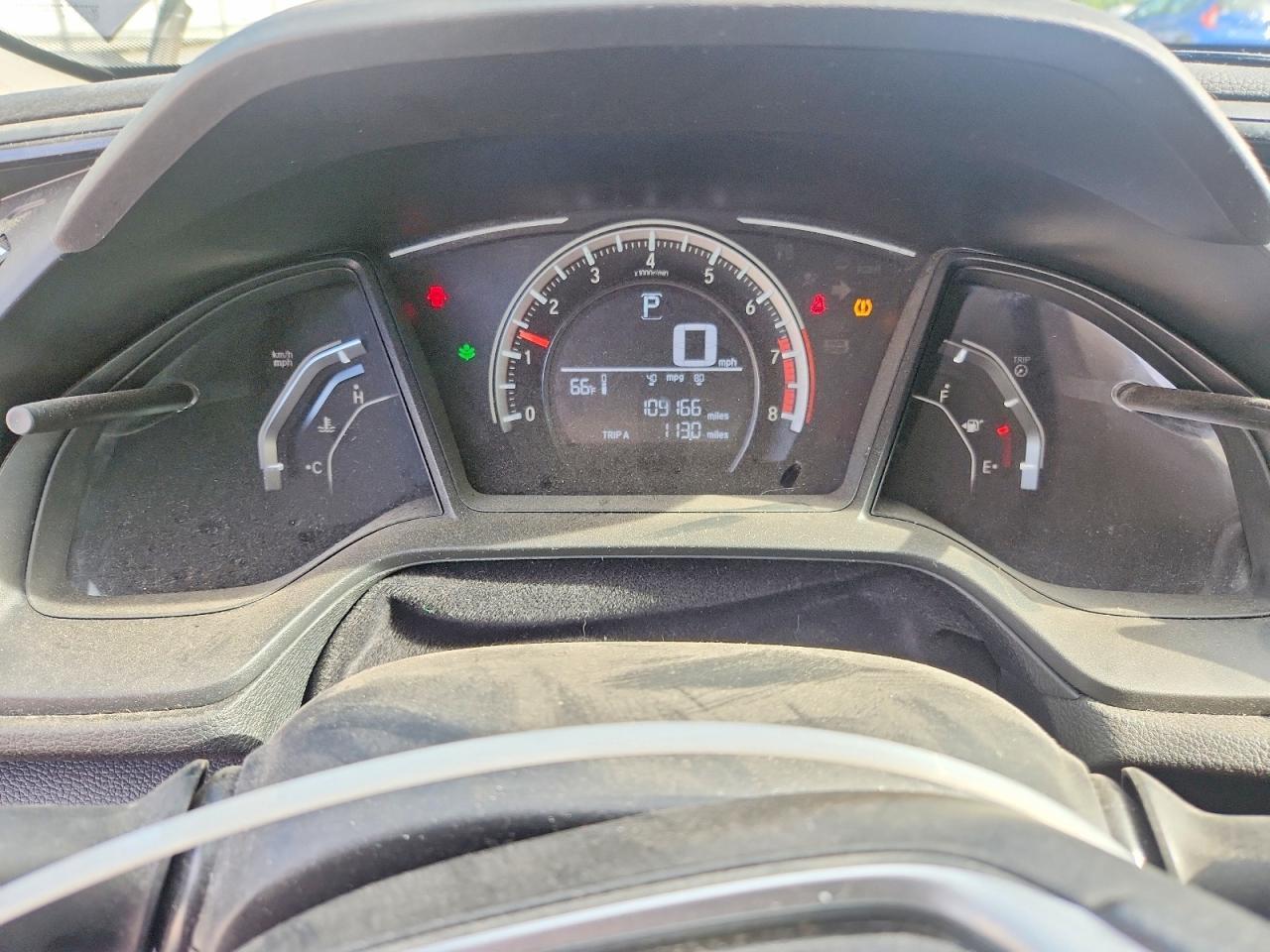2017 Honda Civic Lx - zdjęcie 9