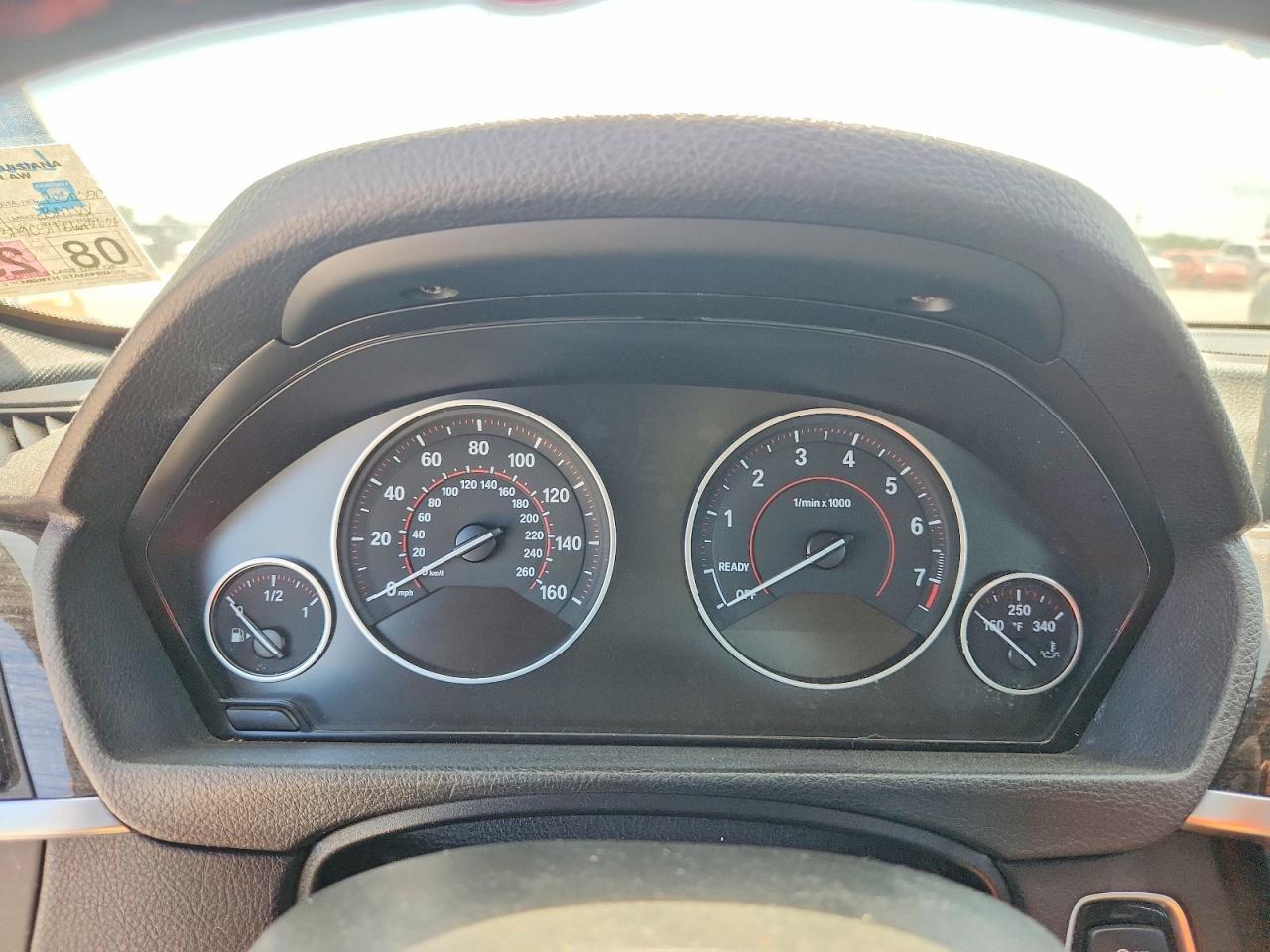 2015 BMW 335 I - zdjęcie 9