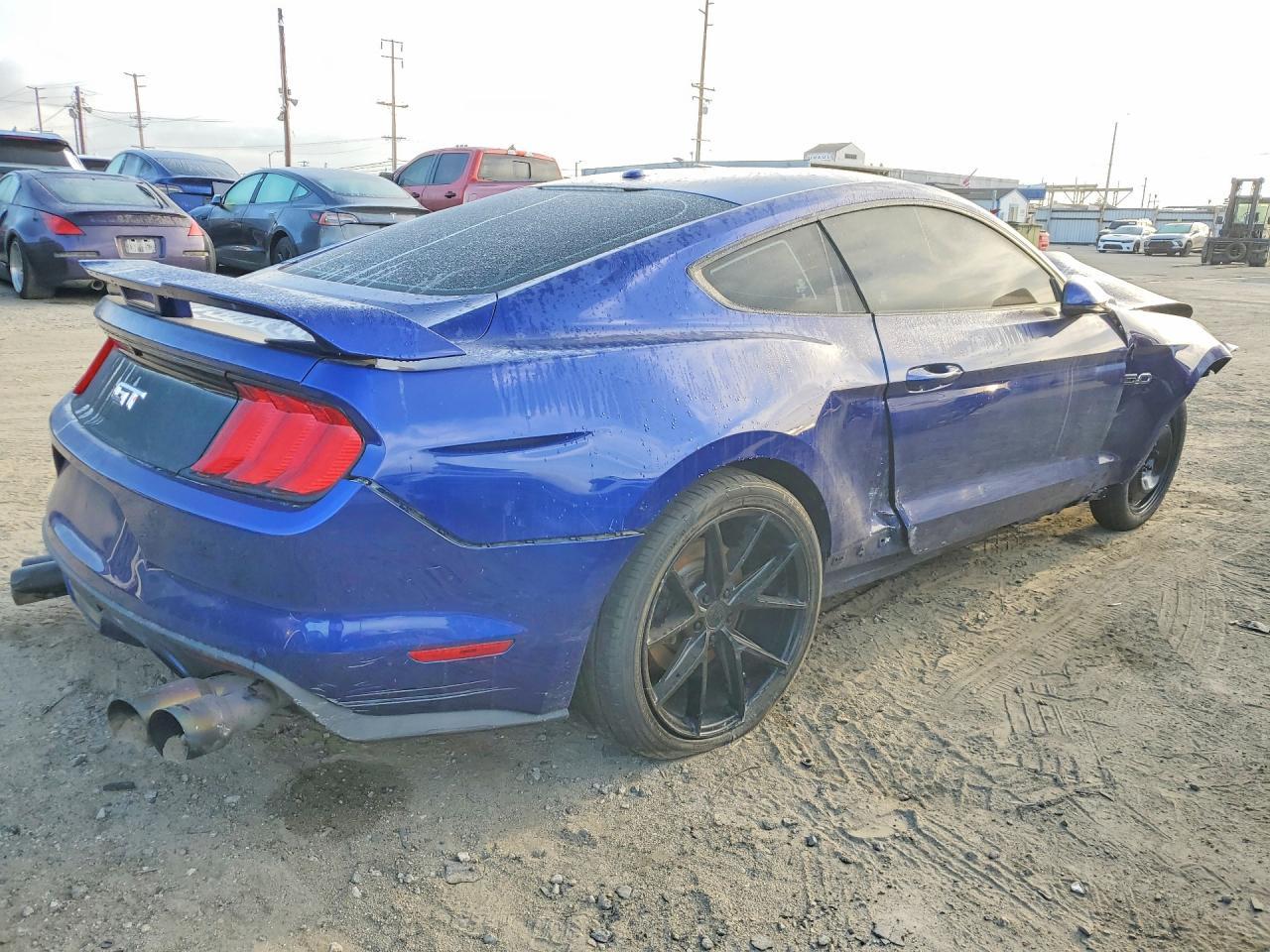 2015 Ford Mustang Gt - zdjęcie 3