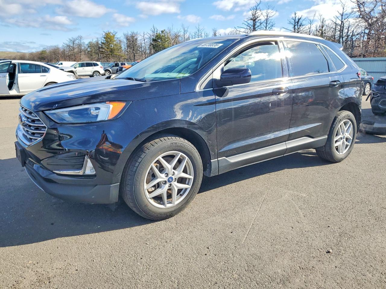 2022 Ford Edge Sel - zdjęcie główne