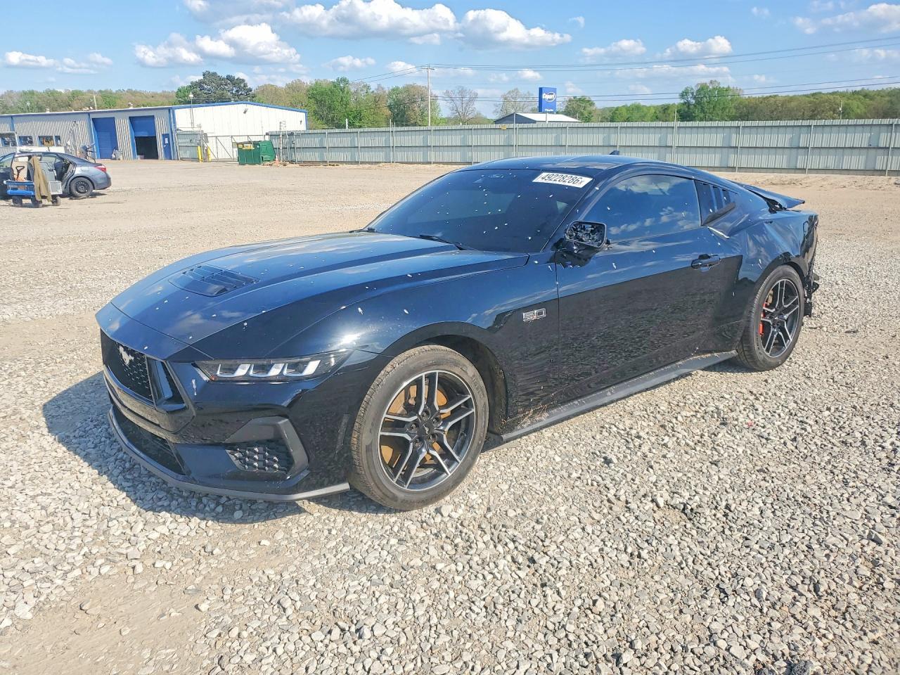 2024 Ford Mustang Gt - zdjęcie główne