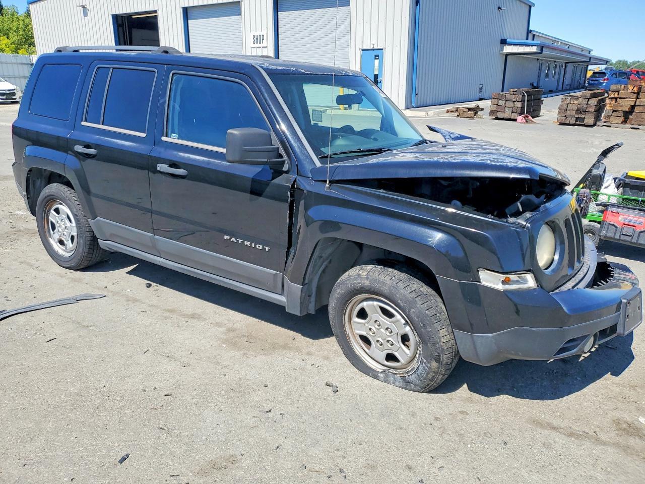 2014 Jeep Patriot Sport - zdjęcie 4