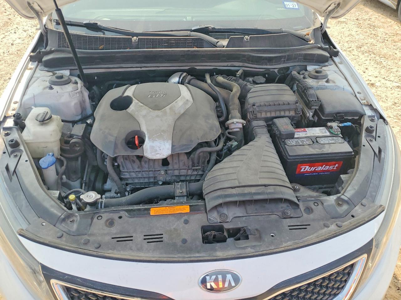 2015 Kia Optima Sx - zdjęcie 11