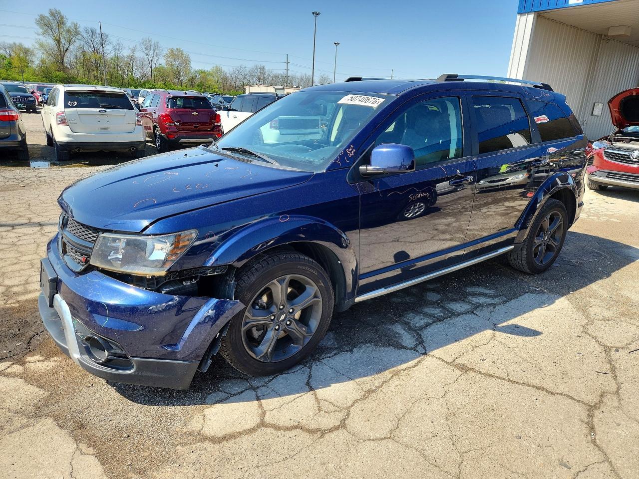 2020 Dodge Journey Crossroad - zdjęcie główne