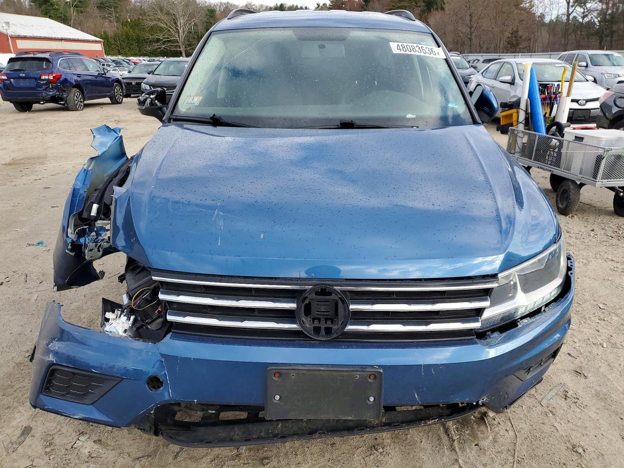 2019 Volkswagen Tiguan S - zdjęcie 5