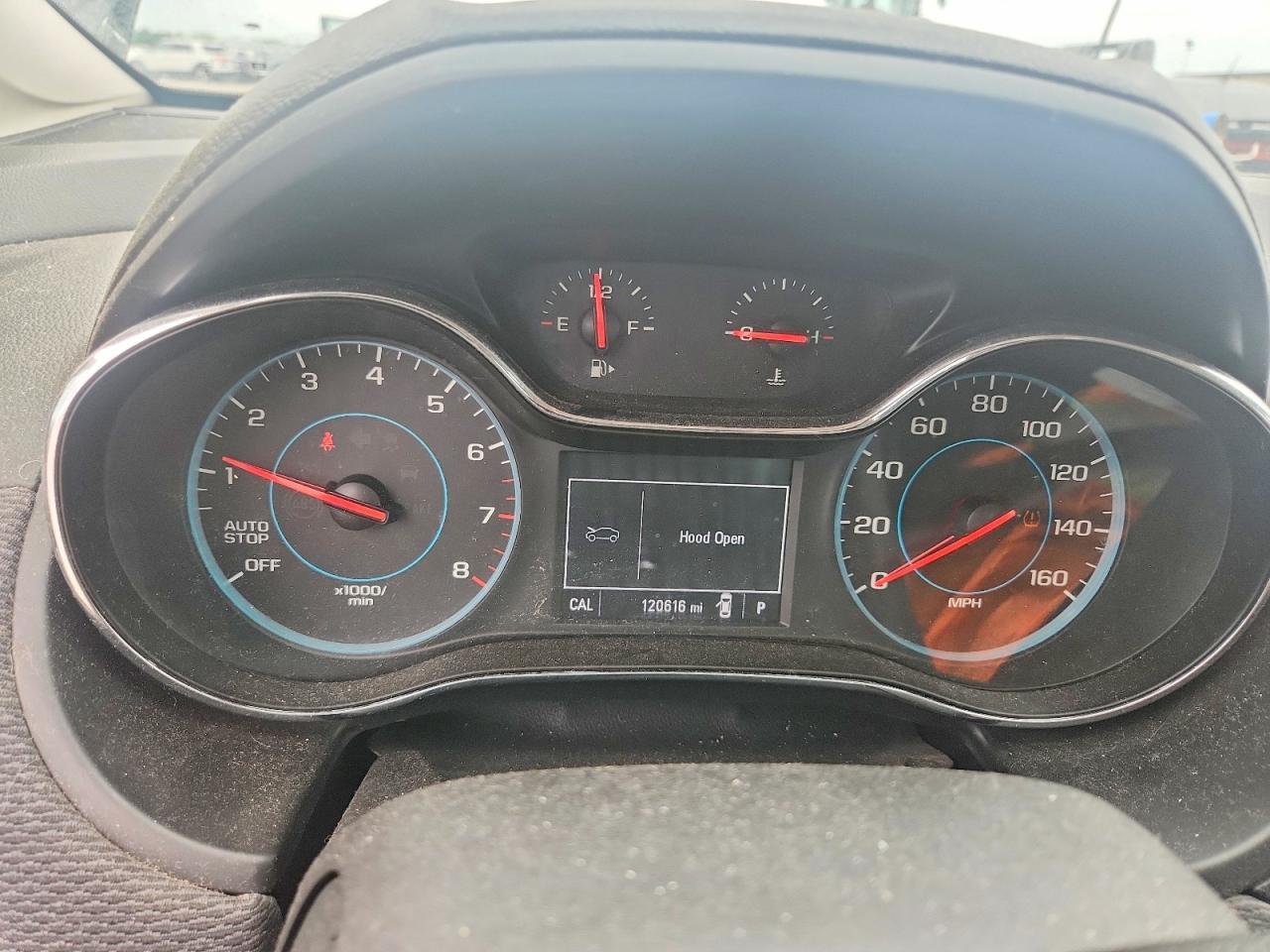 2018 Chevrolet Cruze Lt - zdjęcie 9