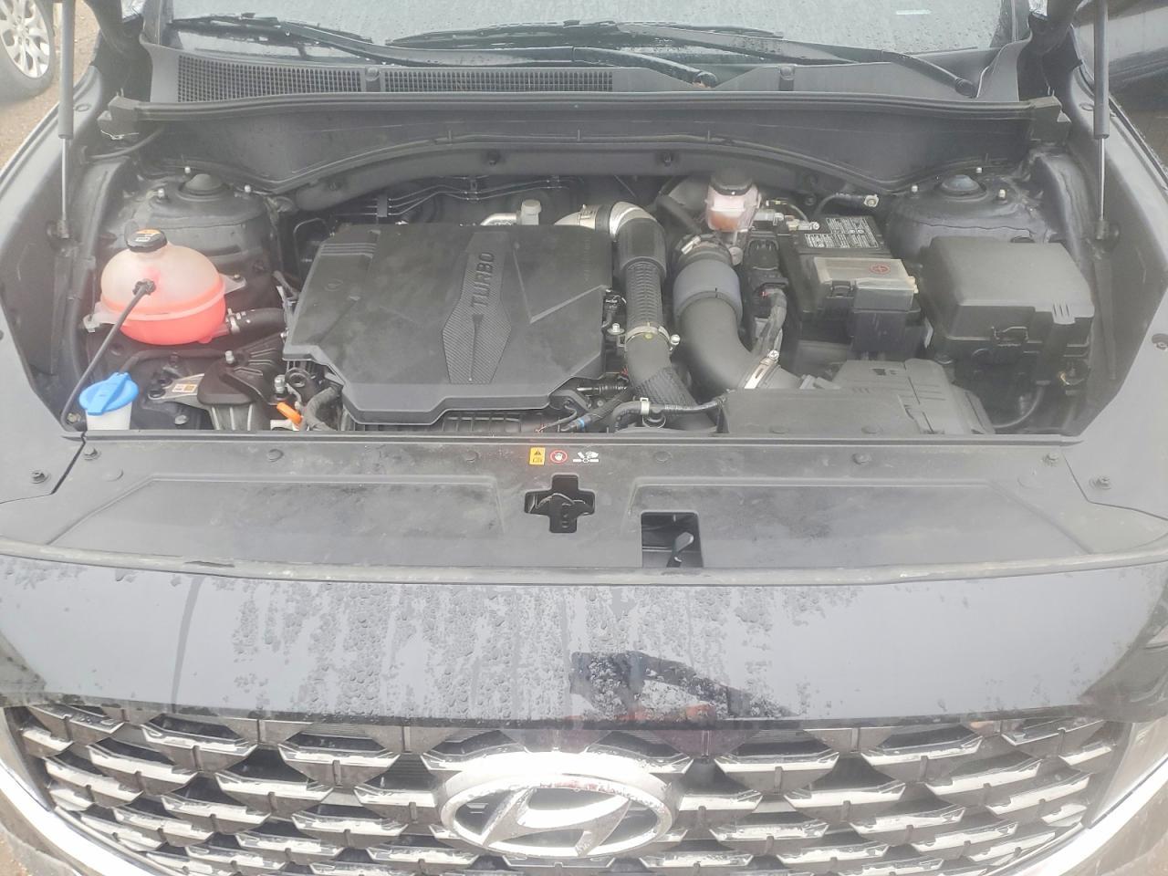 2023 Hyundai Santa Fe Calligraphy - zdjęcie 11