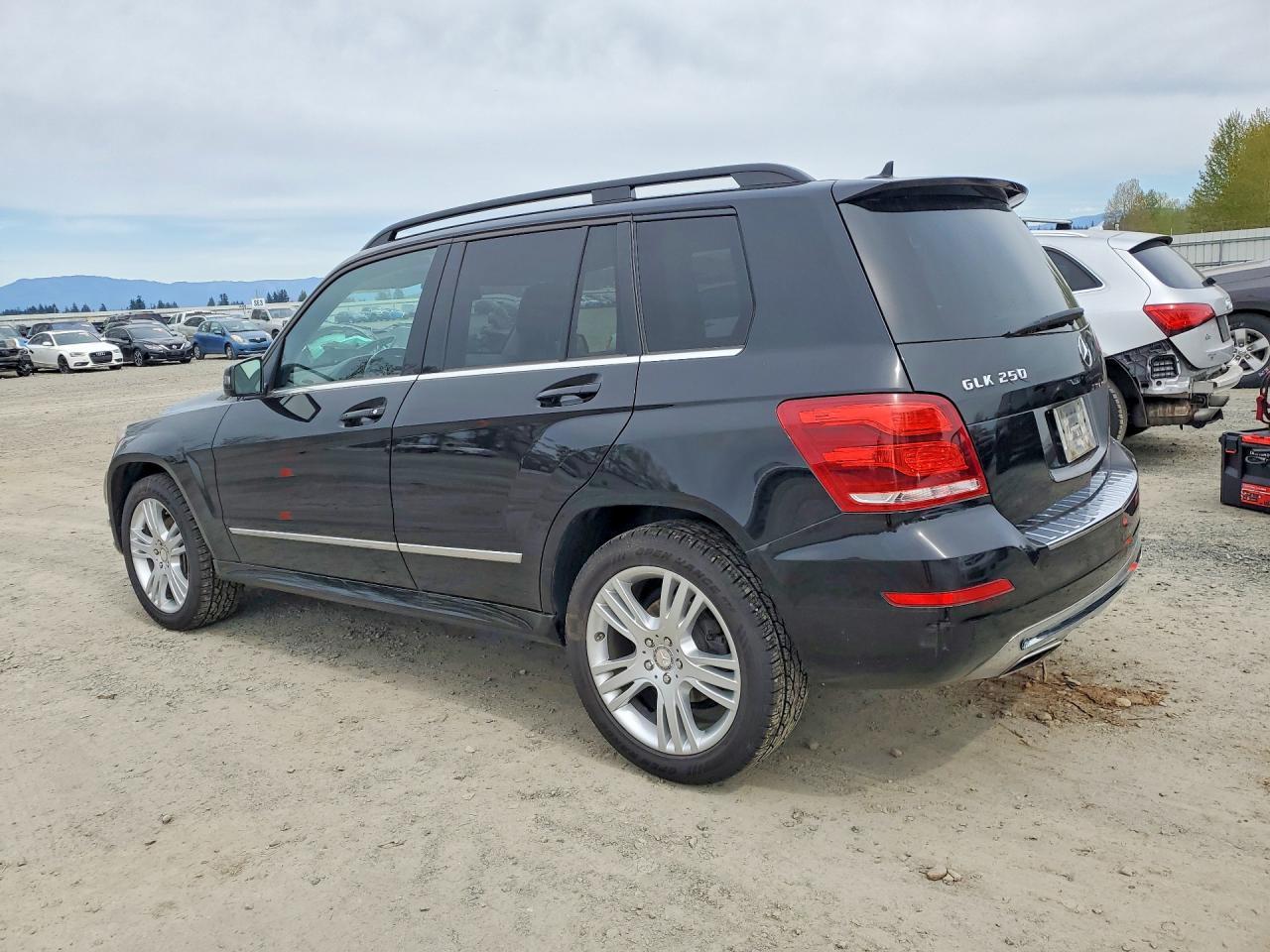 2014 Mercedes-Benz Glk 250 Bluetec - zdjęcie 2