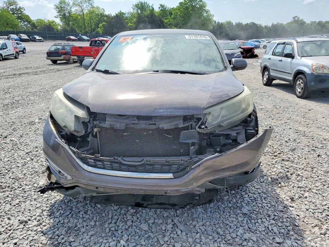 2016 Honda Cr-V Ex - zdjęcie 5