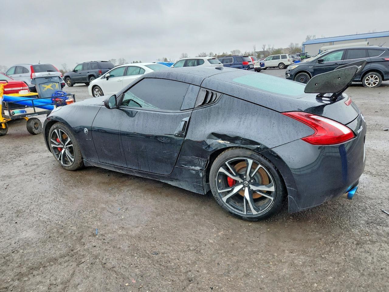 2019 Nissan 370Z Sport Touring - zdjęcie 2