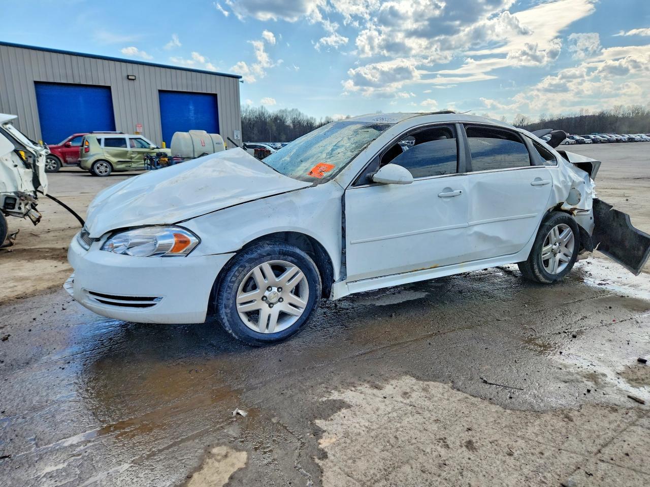 2014 Chevrolet Impala Limited Lt - zdjęcie główne