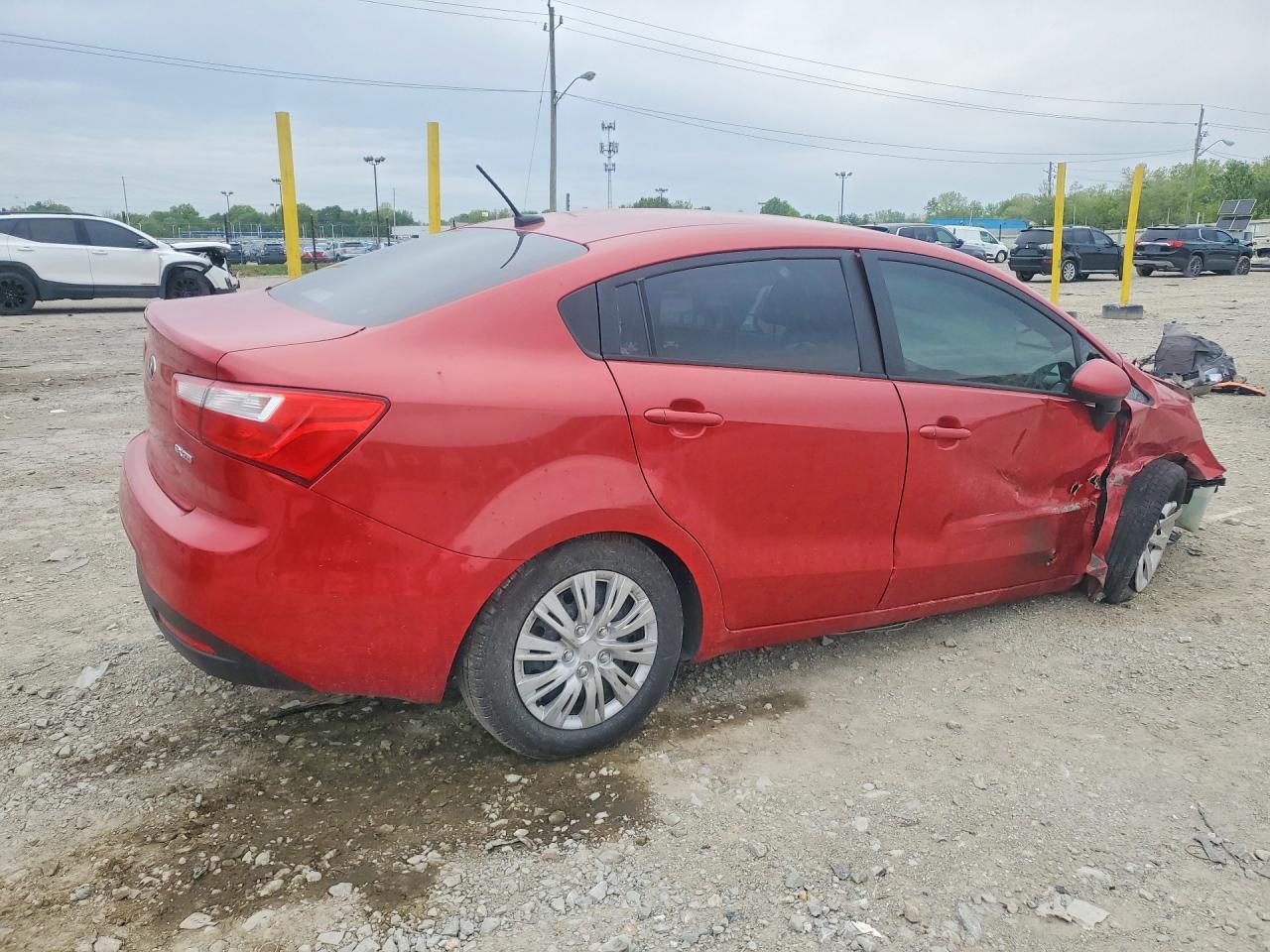 2014 Kia Rio Ex - zdjęcie 3