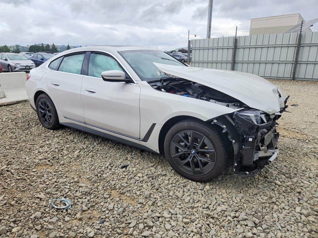 2025 BMW I4 Edrive 40 - zdjęcie 4