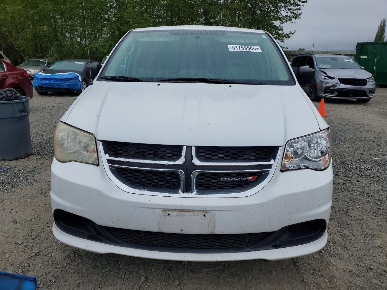 2016 Dodge Grand Caravan Se - zdjęcie 5