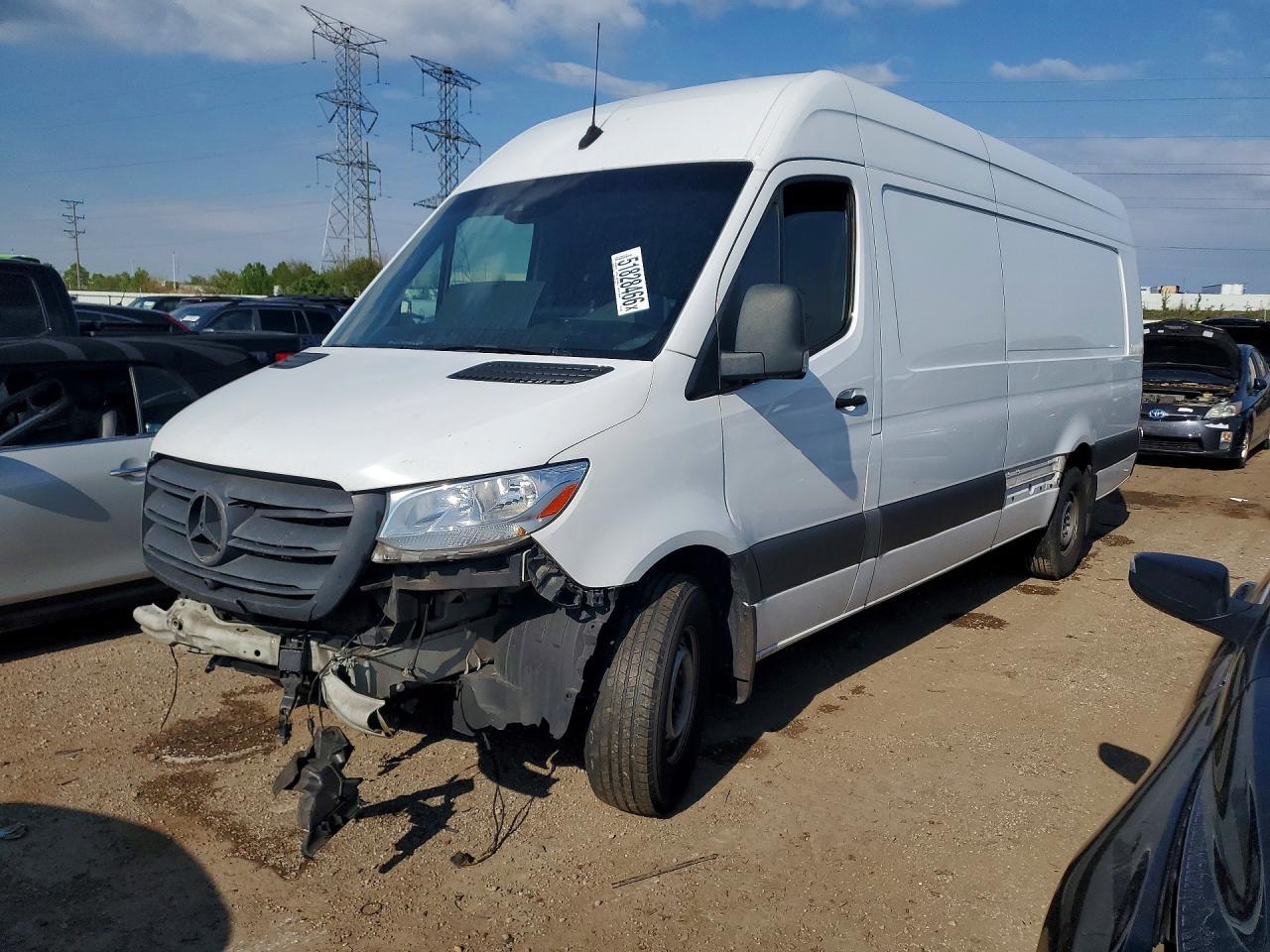 2023 Mercedes-Benz Sprinter 2500 - zdjęcie główne
