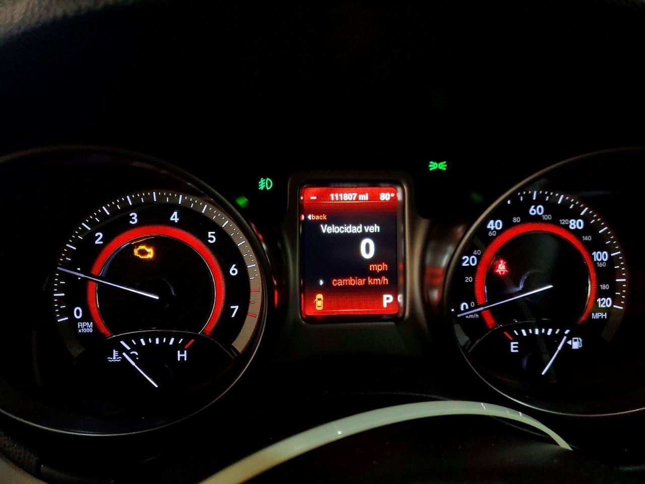 2015 Dodge Journey Crossroad - zdjęcie 9