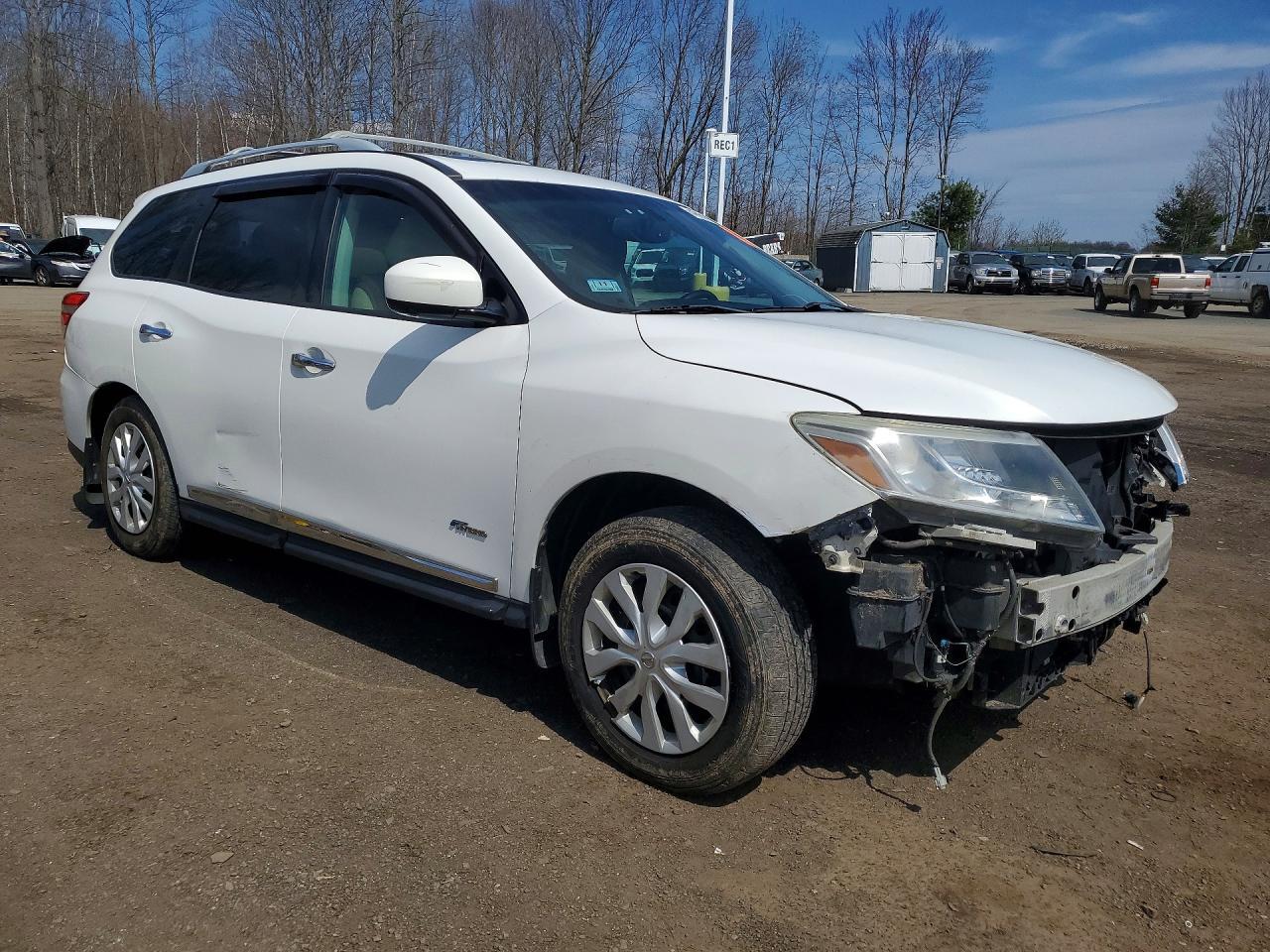 2014 Nissan Pathfinder Hybrid Sv - zdjęcie 4
