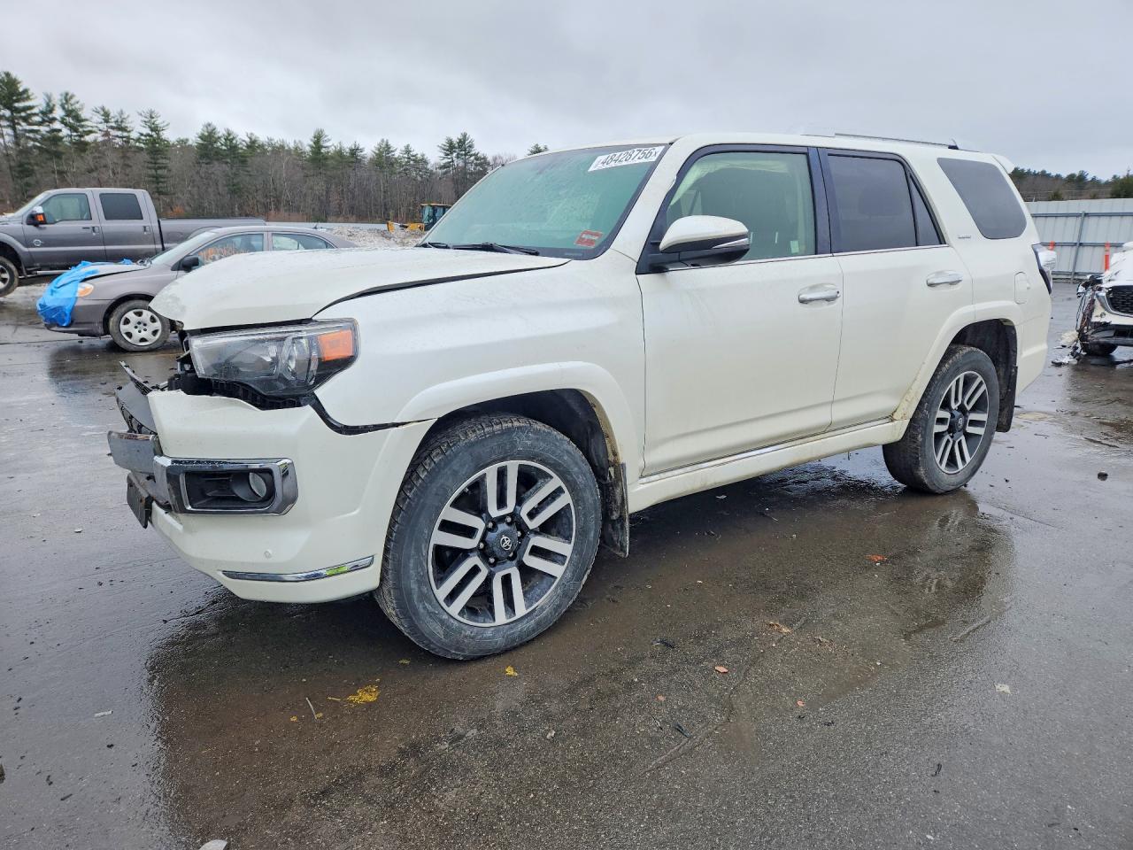 2016 Toyota 4Runner Limited - zdjęcie główne
