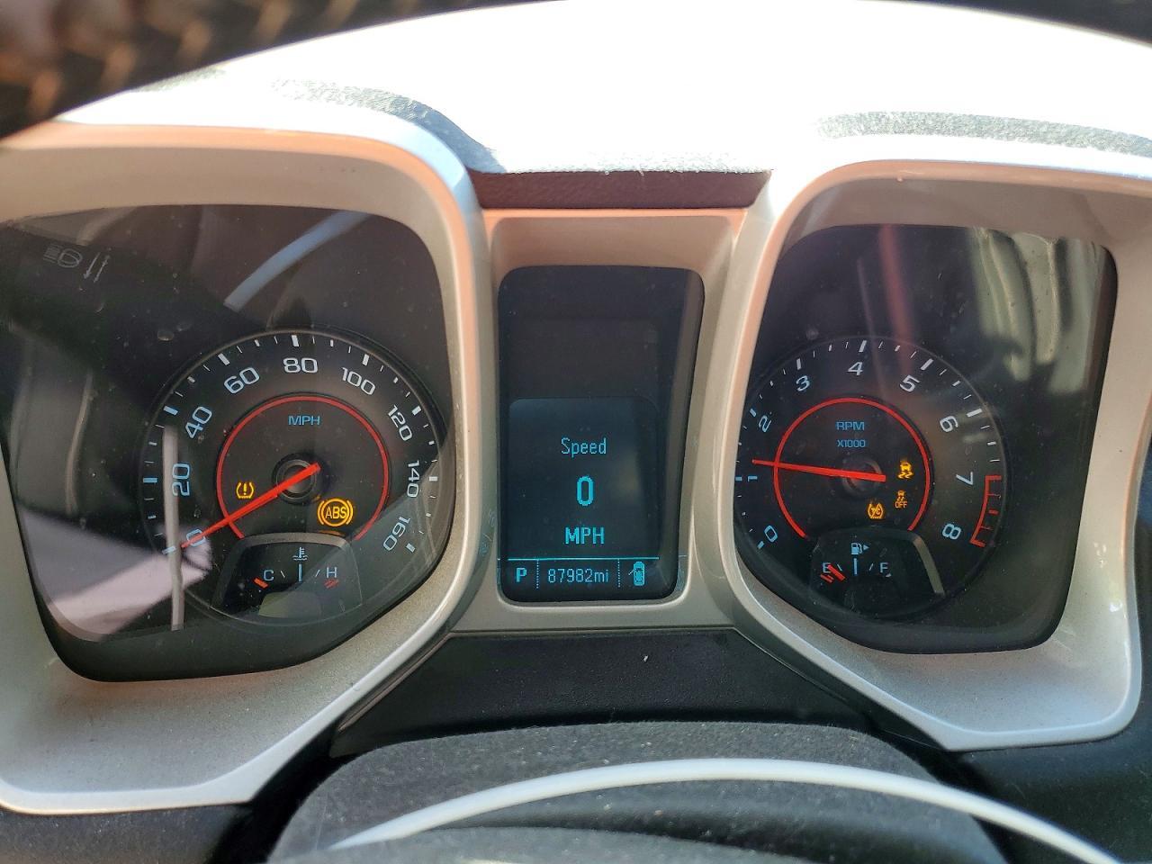 2014 Chevrolet Camaro Lt - zdjęcie 9