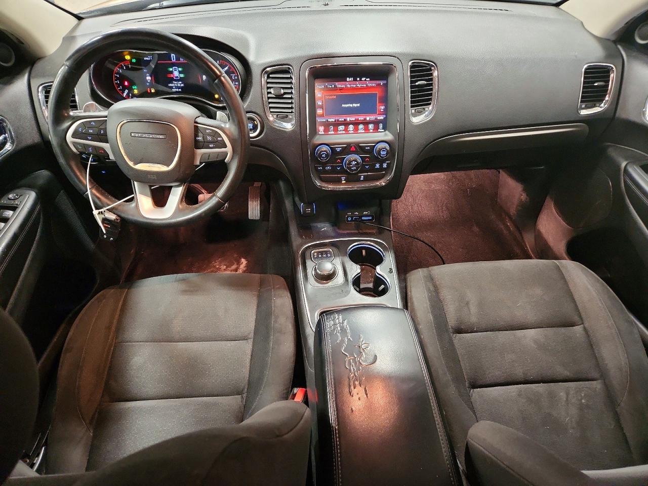 2014 Dodge Durango Sxt - zdjęcie 8
