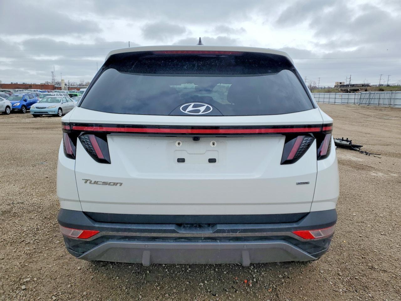 2022 Hyundai Tucson Limited - zdjęcie 6