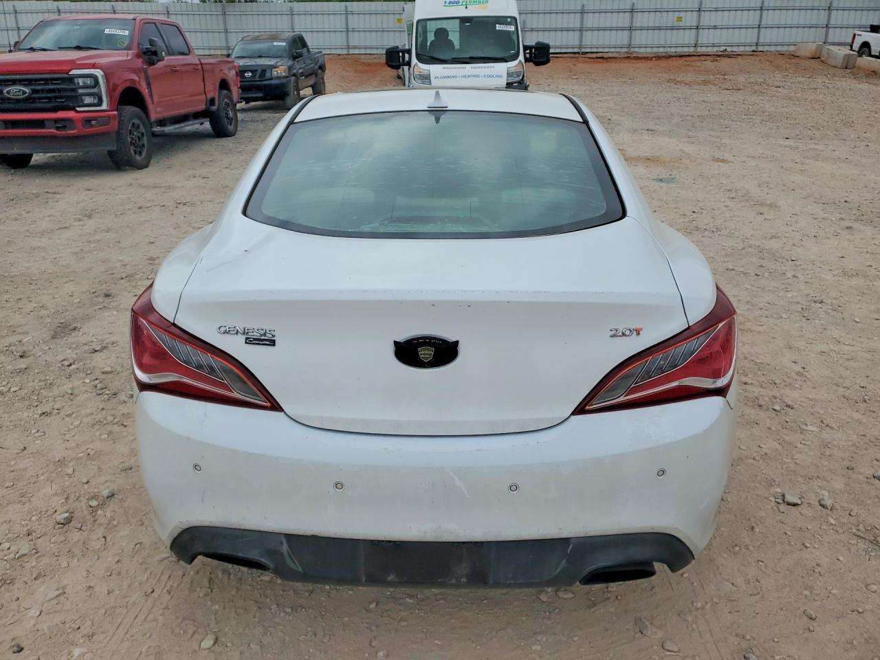 2014 Hyundai Genesis Coupe 2.0T Premium - zdjęcie 6