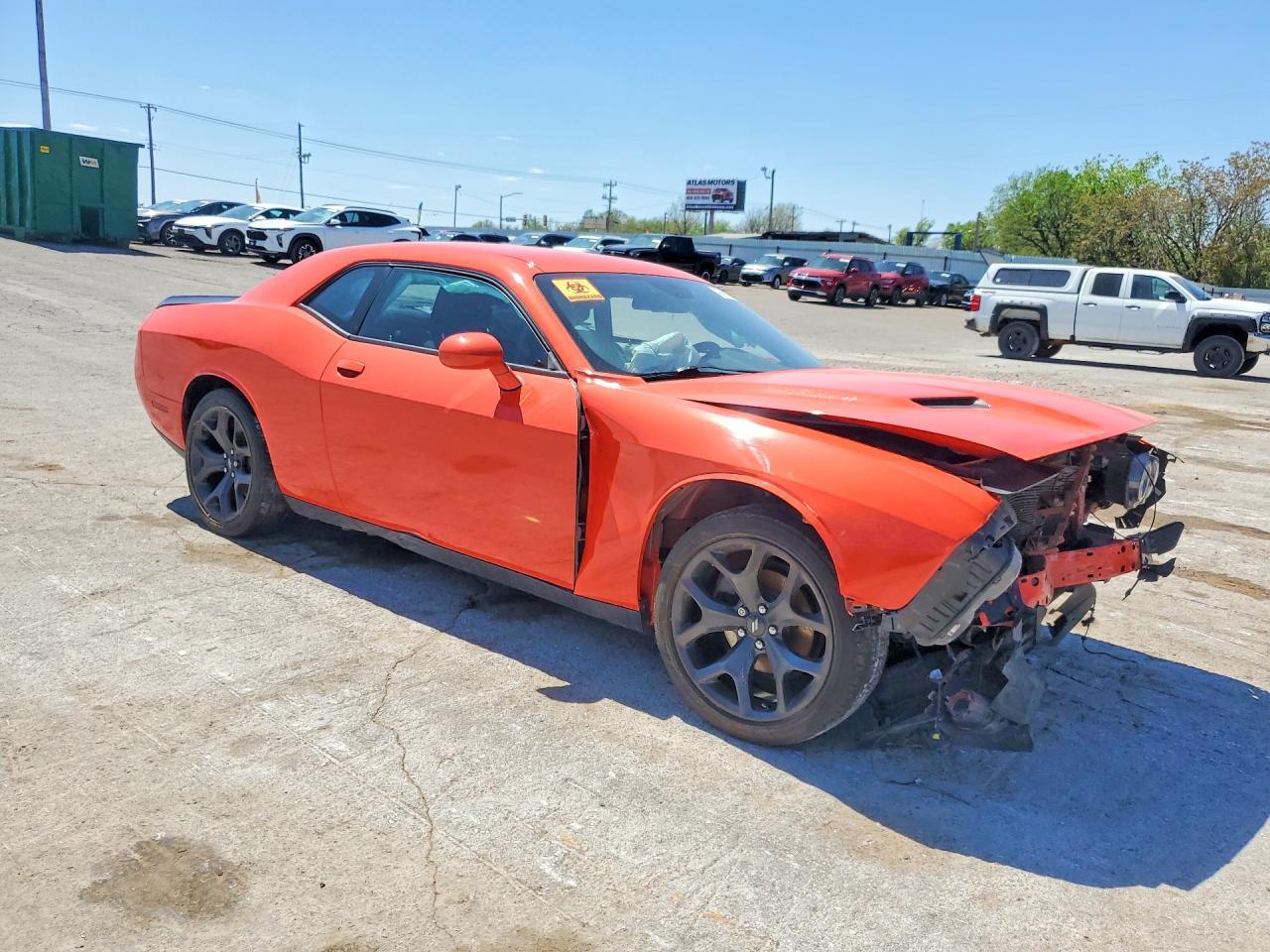 2020 Dodge Challenger Sxt - zdjęcie 4