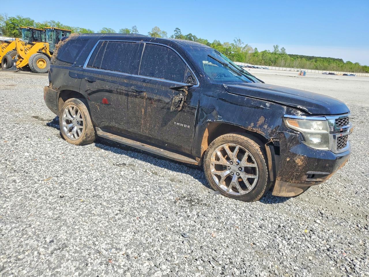 2017 Chevrolet Tahoe C1500 Lt - zdjęcie 4