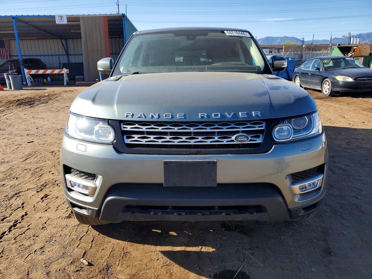 2016 Land Rover Range Rover Sport Sc - zdjęcie 5