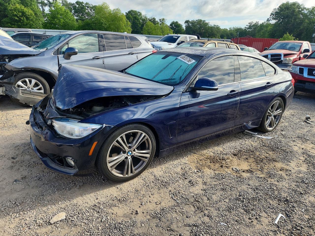2016 BMW 428 I Gran Coupe Sulev - zdjęcie główne