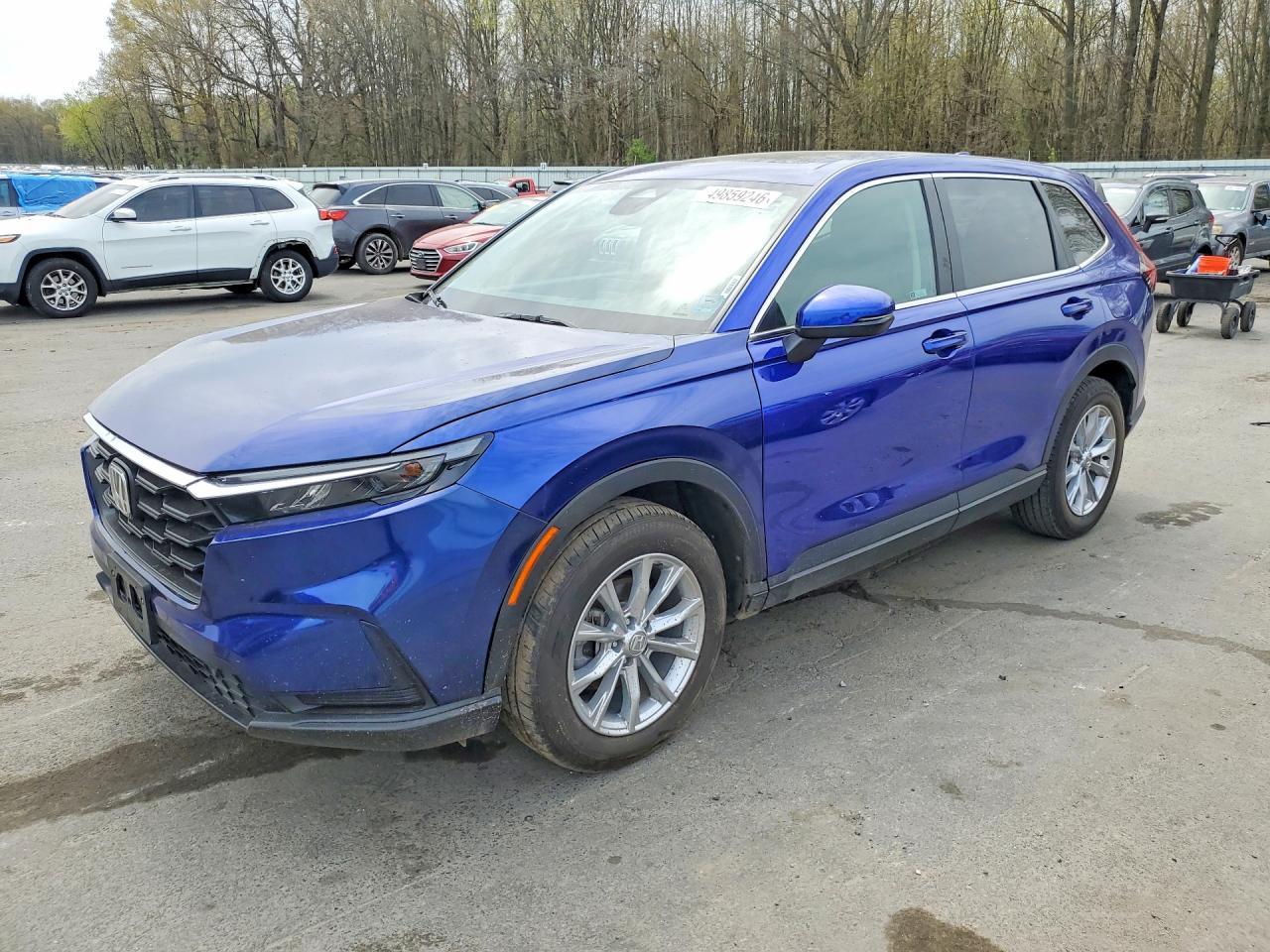 2024 Honda Cr-V Exl - zdjęcie główne