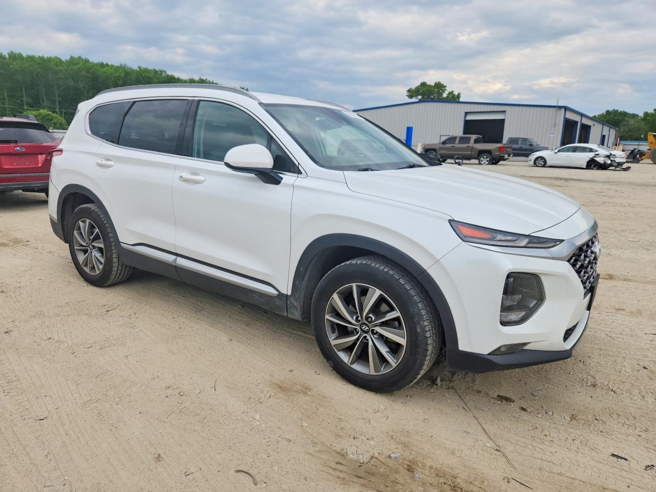 2020 Hyundai Santa Fe Sel - zdjęcie 4