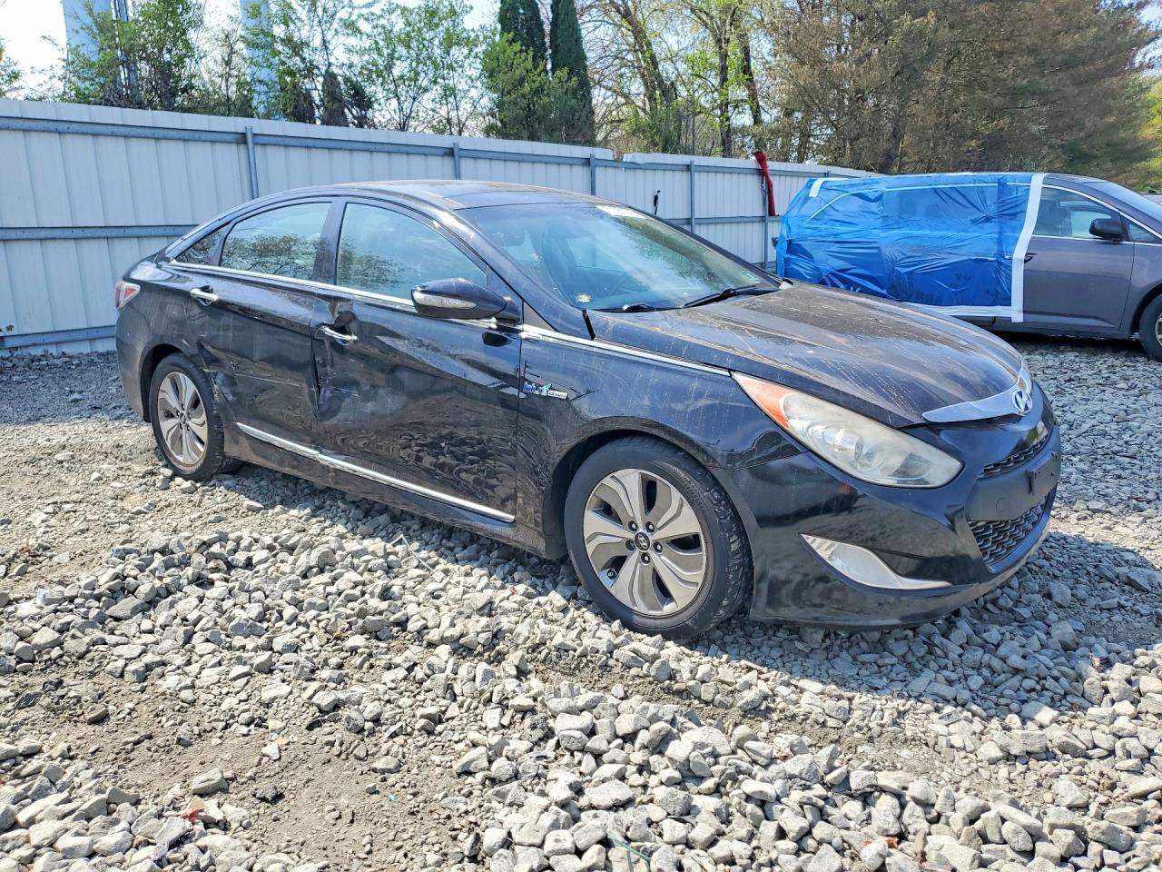 2015 Hyundai Sonata Hybrid Limited - zdjęcie 4