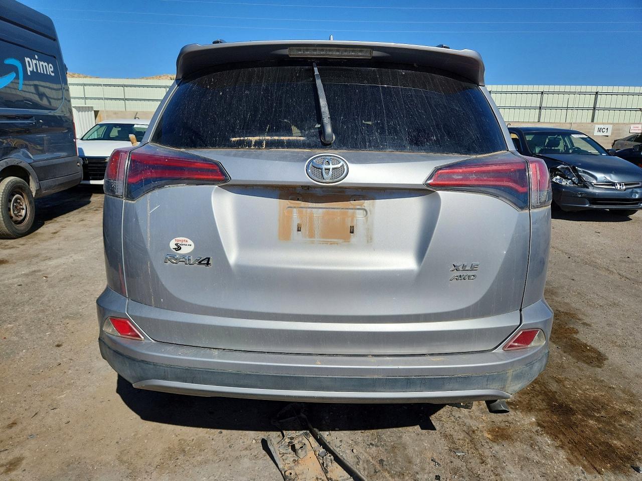2017 Toyota Rav4 Xle - zdjęcie 6