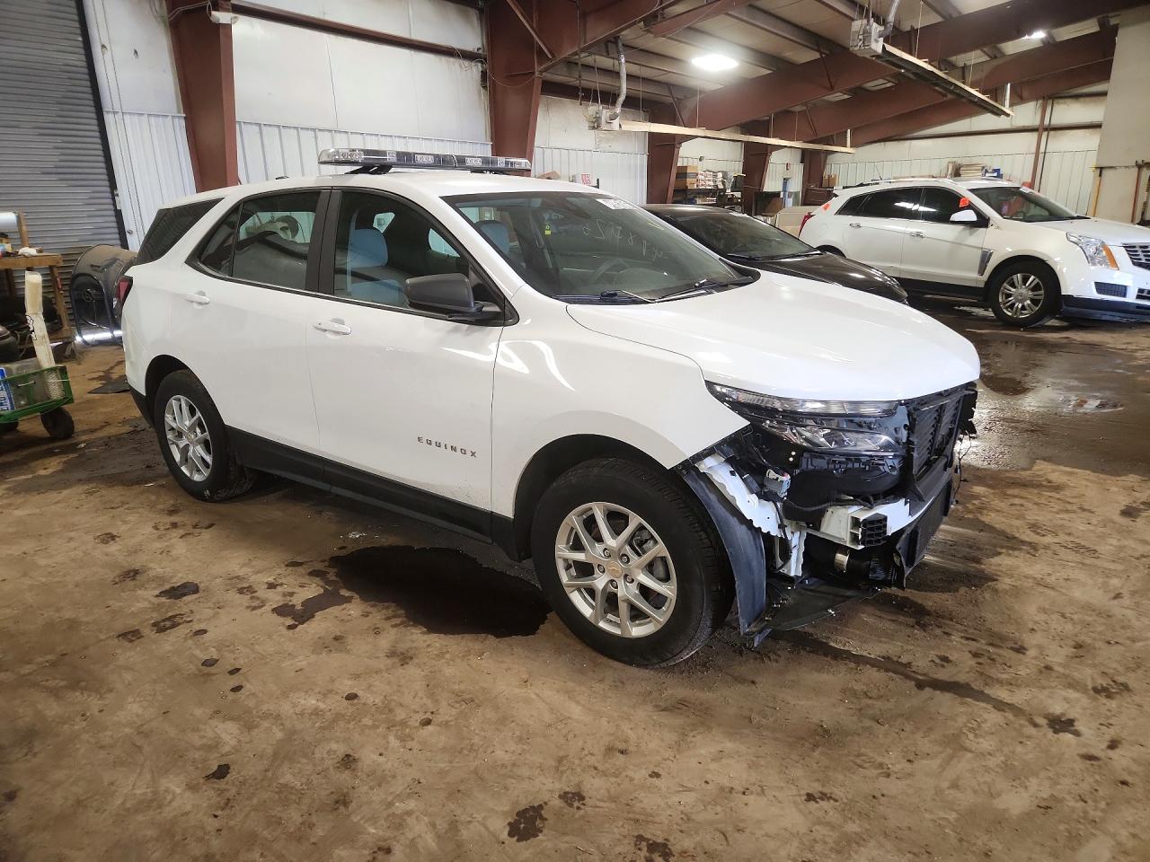 2024 Chevrolet Equinox Ls - zdjęcie 4