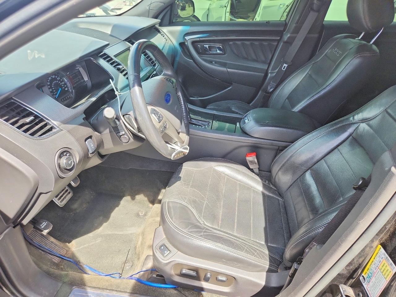 2014 Ford Taurus Sho - zdjęcie 7
