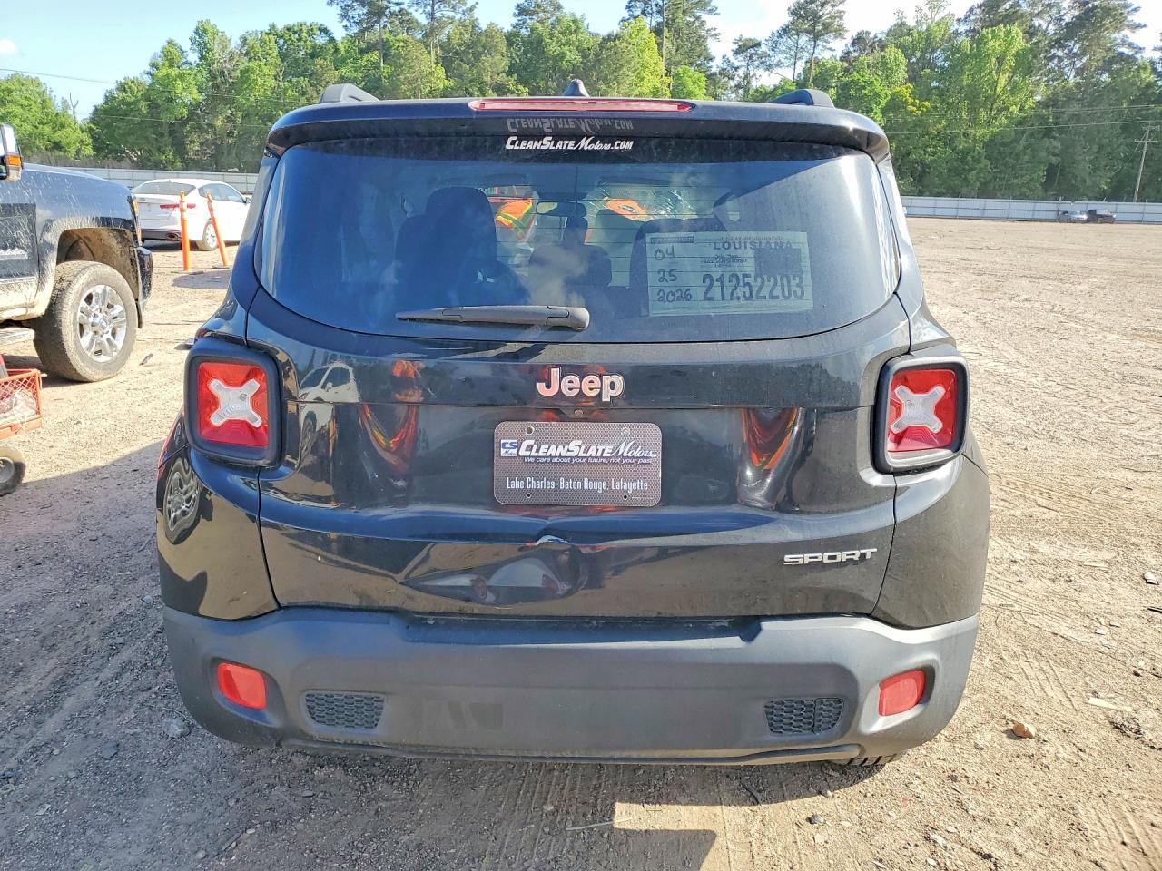 2016 Jeep Renegade Sport - zdjęcie 6