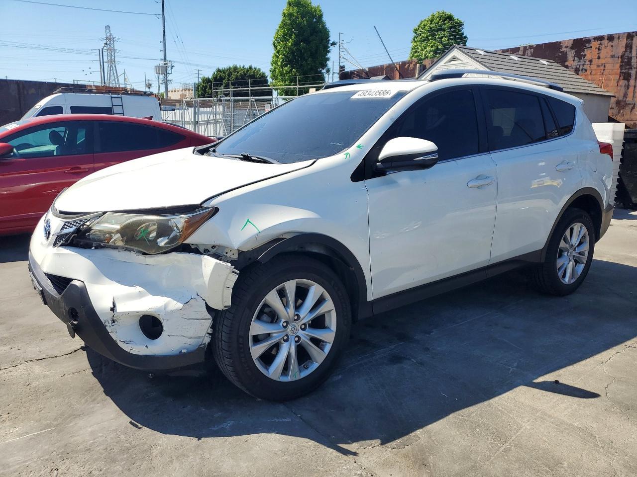 2013 Toyota Rav4 Limited - zdjęcie główne