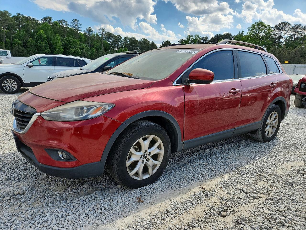 2013 Mazd Cx-9 - zdjęcie główne