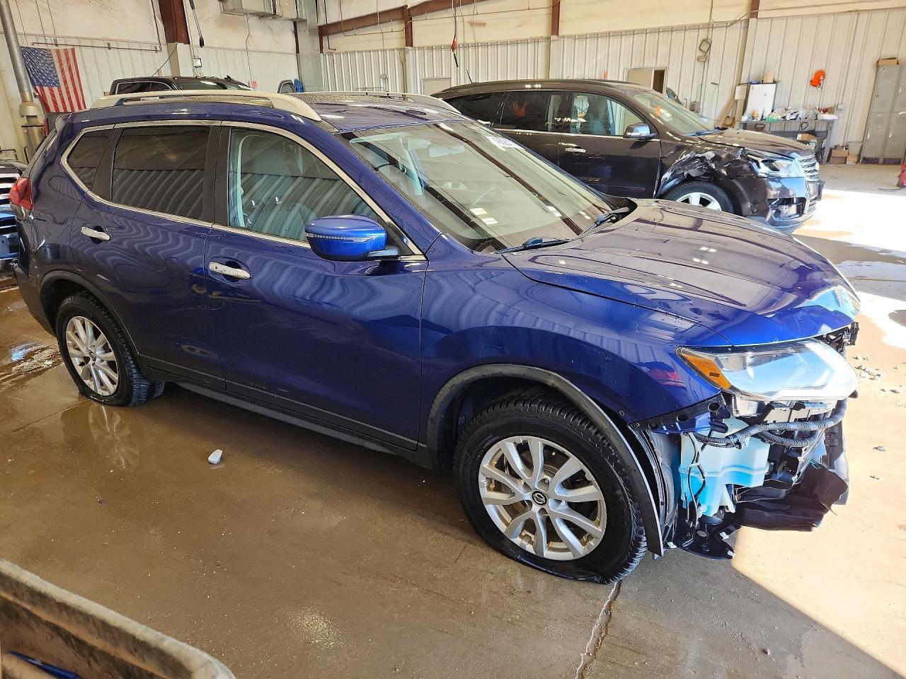 2018 Nissan Rogue Sv - zdjęcie 4