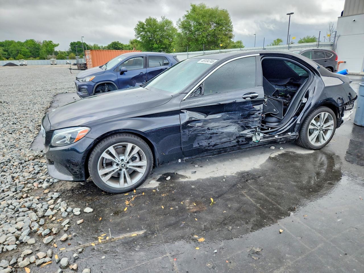 2018 Mercedes-Benz Klasa C