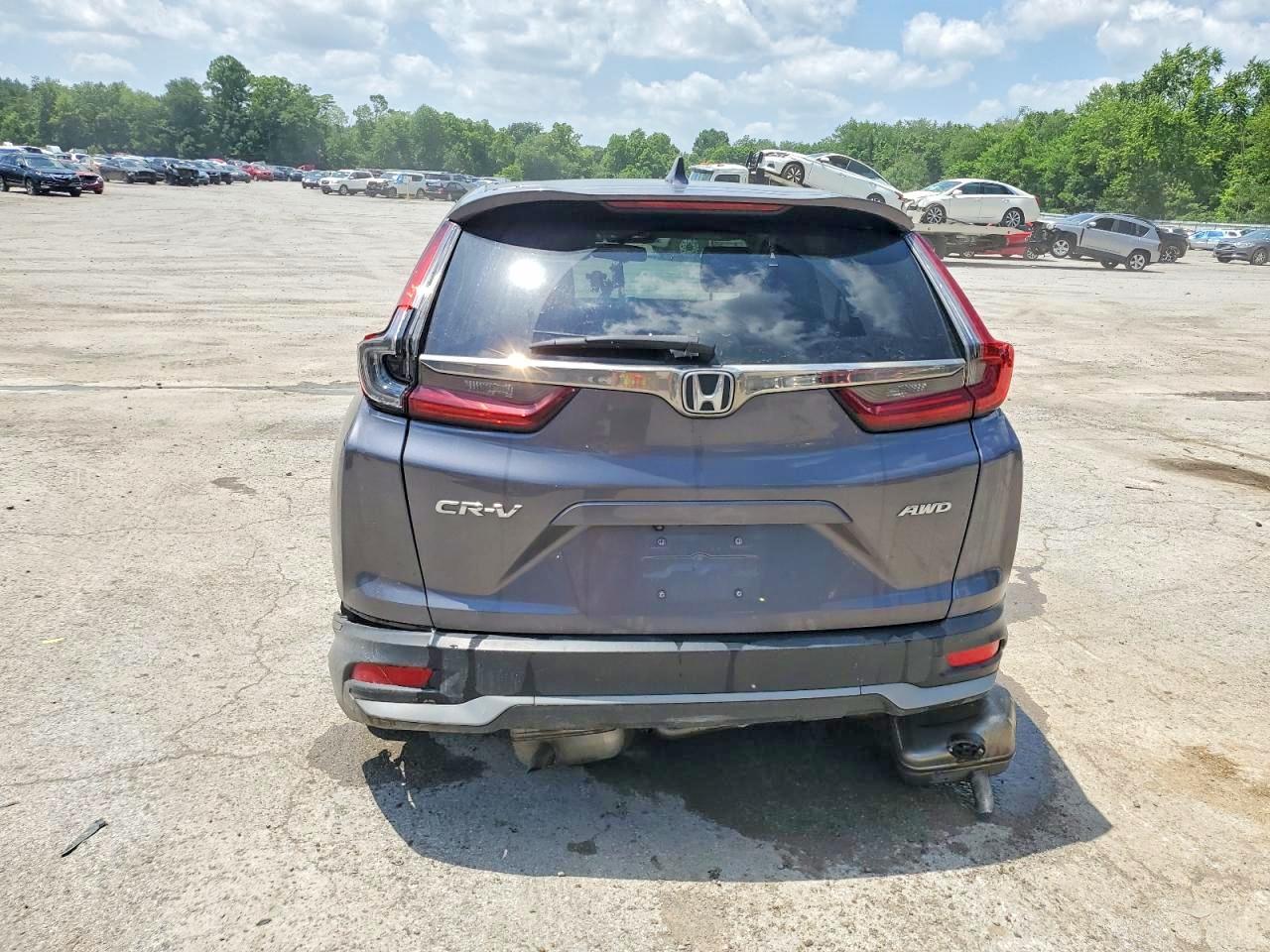2021 Honda Cr-V Exl - zdjęcie 6