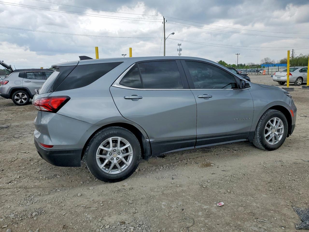 2024 Chevrolet Equinox Lt - zdjęcie 3