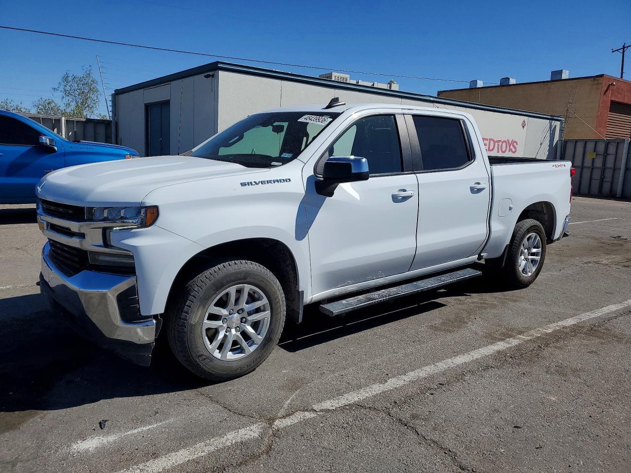 2022 Chevrolet Silverado Ltd K1500 Lt-L - zdjęcie główne