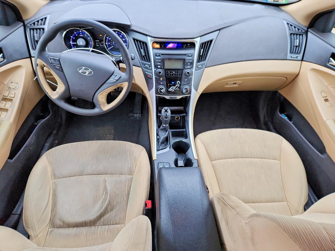2013 Hyundai Sonata Gls - zdjęcie 8